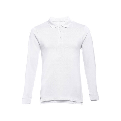 THC BERN WH 3XL II. Polo de manga comprida para homem
